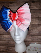 Cargar imagen en el visor de la galería, Baby Serape headband /headwrap/stripes - Elianna&#39;s Bowtique