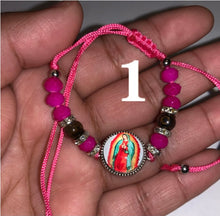 Load image into Gallery viewer, Virgen de Guadalupe Pulseras para Bebe /baby