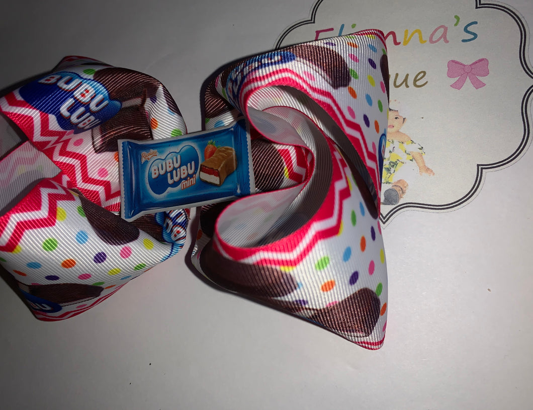 Bubu lubu hair bow / mexican candy - Elianna's Bowtique