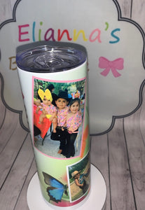 Custom tumbler cup/personalizado