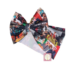 Cargar imagen en el visor de la galería, Los dos carnales headwrap/clip bow/EXCLUSIVE