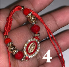 Load image into Gallery viewer, Virgen de Guadalupe Pulseras para Bebe /baby