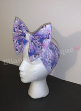 Load image into Gallery viewer, Purple unicorn headwrap /headband / - Elianna&#39;s Bowtique