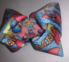 Cargar imagen en el visor de la galería, Dumbo Hair bow/elephant