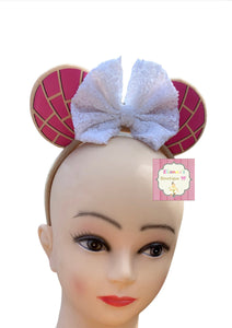 Concha headband Ears /Minnie Mouse ears