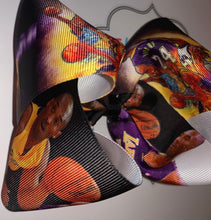 Load image into Gallery viewer, Los Angeles , Lakers kobe bryant Hair bow