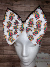 Load image into Gallery viewer, Virgen de Guadalupe baby headwrap/Virgencita