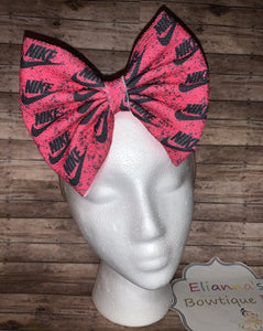 Pink headwrap / headband