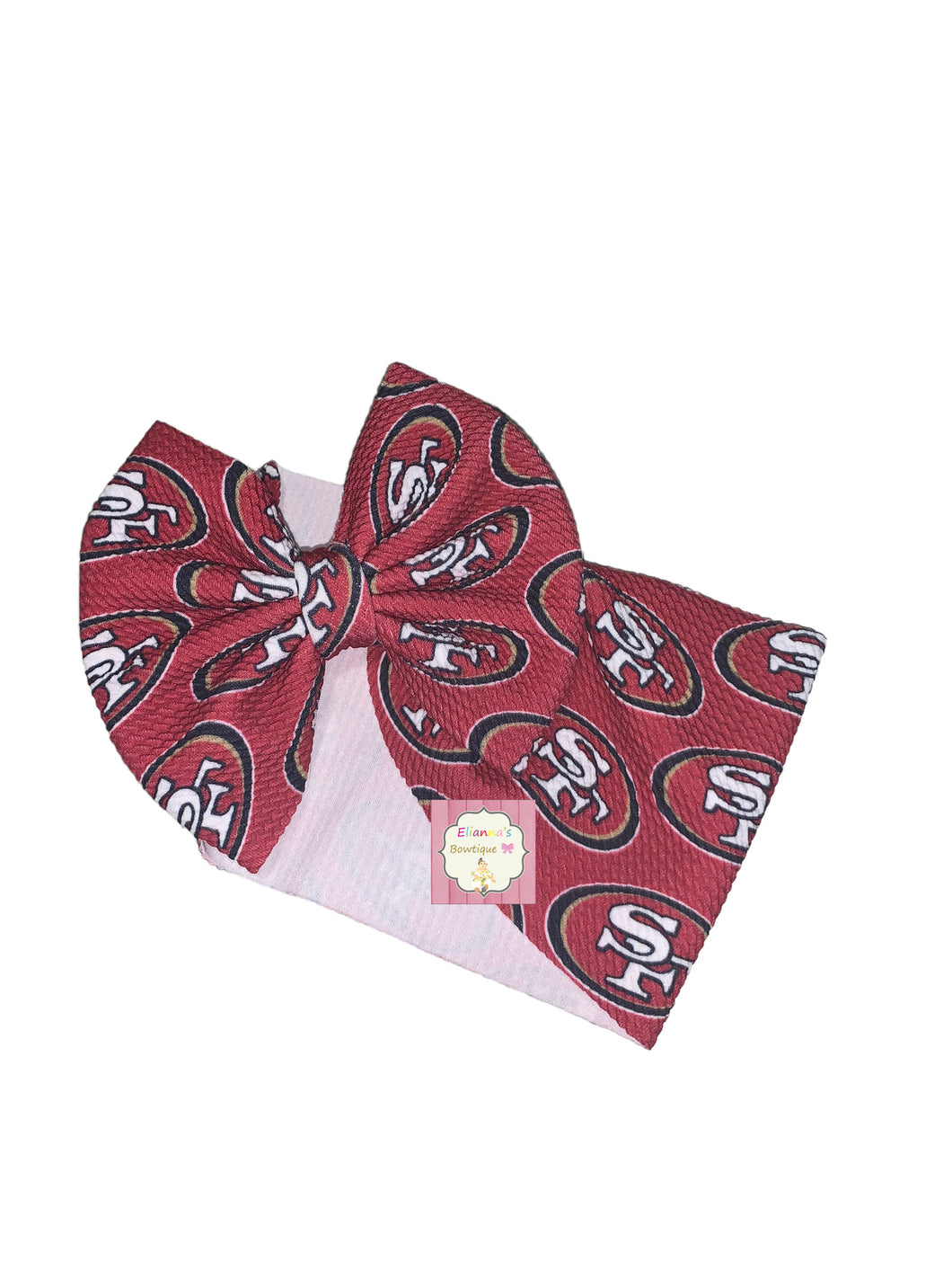 Baby 49ers headwrap