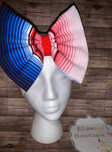 Cargar imagen en el visor de la galería, Baby Serape headband /headwrap/stripes - Elianna&#39;s Bowtique