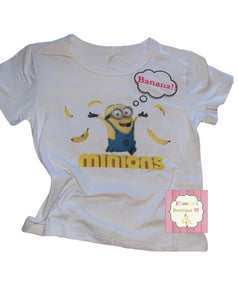 Minions shirt/banana