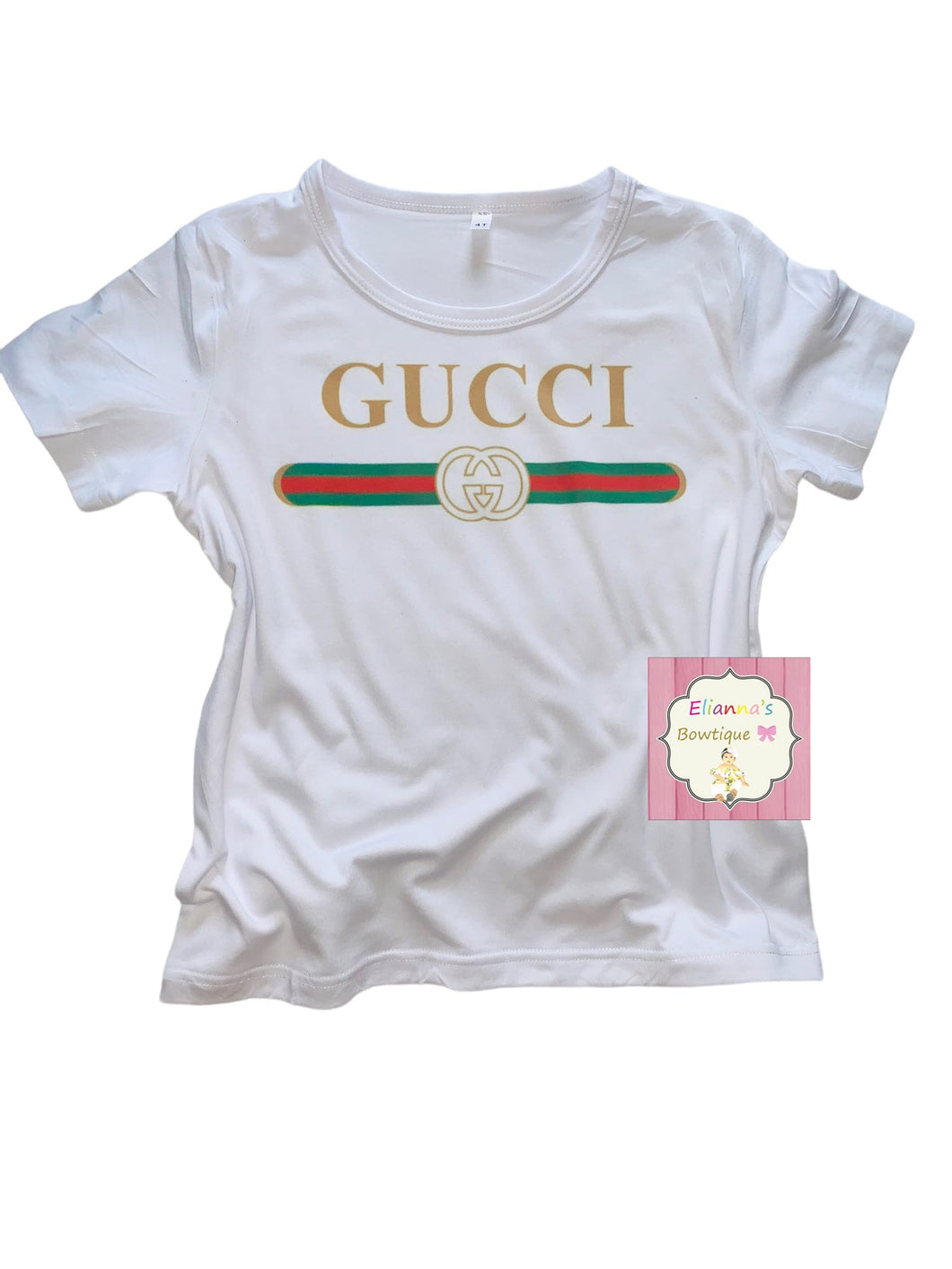 Boujee gg shirt/baby/toddler/ unisex