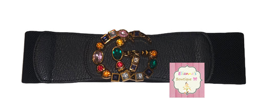 Multi-colorG waist belt/ toddler/Adult/youth /adjustable/belts/cintos/multicolor