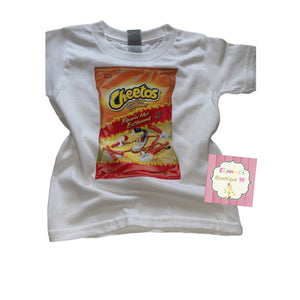 Hot cheetos shirt/unisex