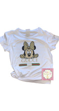 Load image into Gallery viewer, Minni shirt/baby/toddler