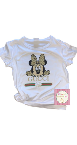 Minni shirt/baby/toddler