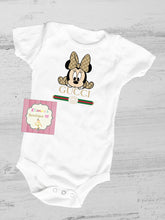 Load image into Gallery viewer, Minni shirt/baby/toddler