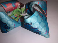 Load image into Gallery viewer, Monsters Inc Hair Bow/moño