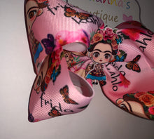 Load image into Gallery viewer, Frida Kahlo Hair Bow