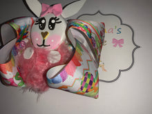 Load image into Gallery viewer, Easter Bunny Hair Bow - Elianna&#39;s Bowtique