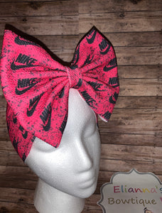 Pink headwrap / headband