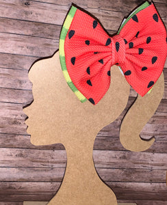 Watermelon headwrap/sandia