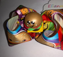 Load image into Gallery viewer, Happy meal Mcdonald&#39;s hair bow - Elianna&#39;s Bowtique