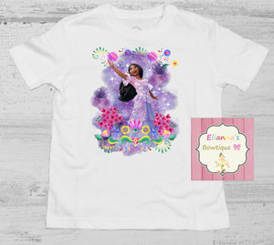 Encanto Isabel shirt/ madrigal/custom name