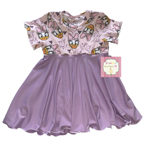 Daisy duck Dress / Vestido/