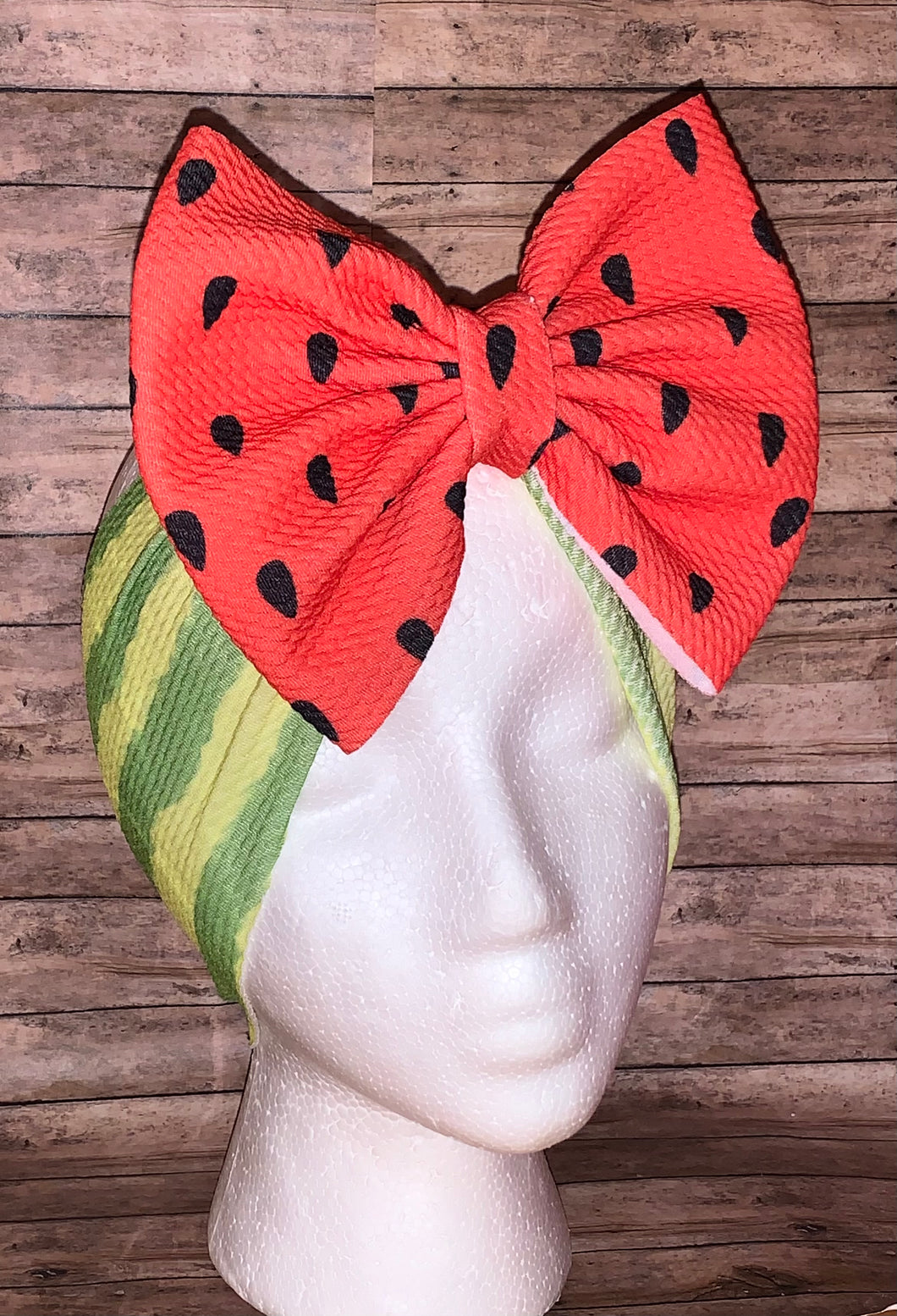 Watermelon headwrap/sandia