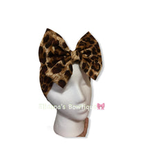 Load image into Gallery viewer, baby leopard headwrap