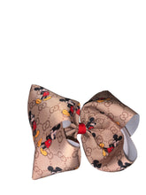 Cargar imagen en el visor de la galería, Mickey gg Hair bow