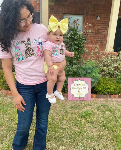 Easter Mommy and me Shirts/