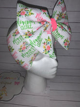 Load image into Gallery viewer, Baby Mommas girl headband/headwrap