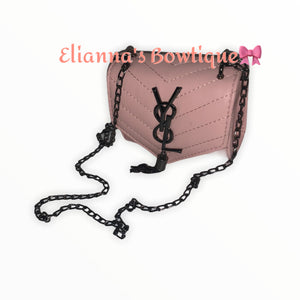 Pink small girls purse /bag/bolsa