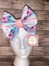 Cargar imagen en el visor de la galería, Baby nylon headband/ puff bow/mother&#39;s day/