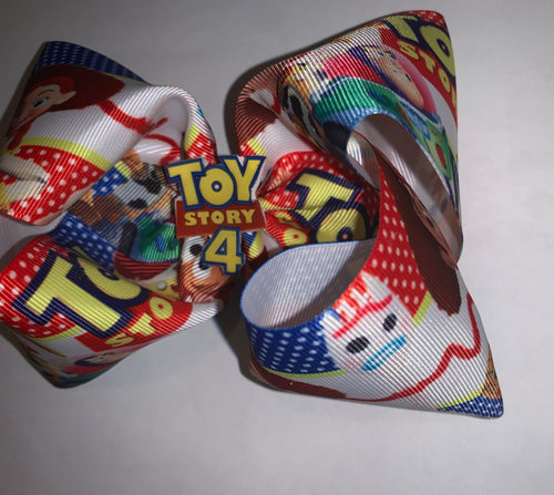 Toy story Hair bow/