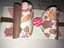 Load image into Gallery viewer, Mexican Pan dulce conchas Baby nylon Headband - Elianna&#39;s Bowtique