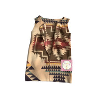 Load image into Gallery viewer, Aztenc print cardigan/ duster/western