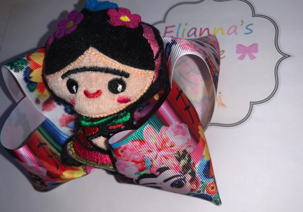 Frida kahlo Hair Bow/