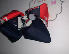 Load image into Gallery viewer, Houston Texans hair bow