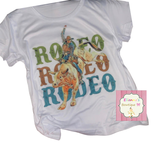 Cowboy Rodeo shirts/unisex