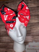 Cargar imagen en el visor de la galería, Coca cola /coke/ Baby headband/headwrap - Elianna&#39;s Bowtique