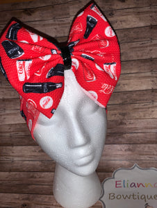 Coca cola /coke/ Baby headband/headwrap - Elianna's Bowtique