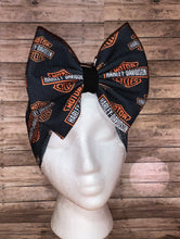 Cargar imagen en el visor de la galería, Baby Harley-Davidson headwrap/motors