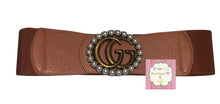 Cargar imagen en el visor de la galería, BrownG waist belt/ toddler/Adult/youth /adjustable/belts/cintos