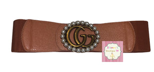 BrownG waist belt/ toddler/Adult/youth /adjustable/belts/cintos