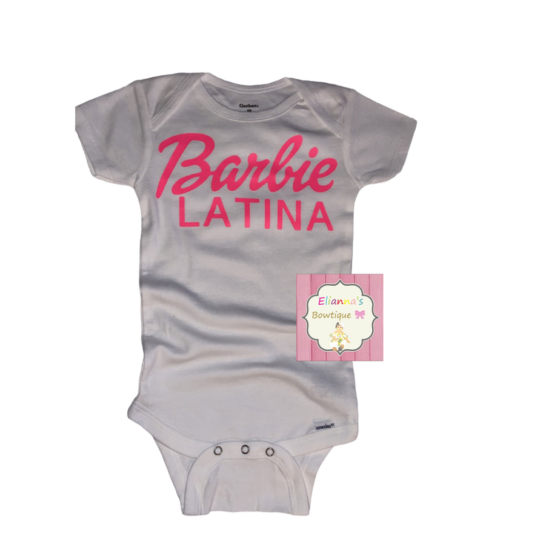 Baby Barbie Latina shirt/