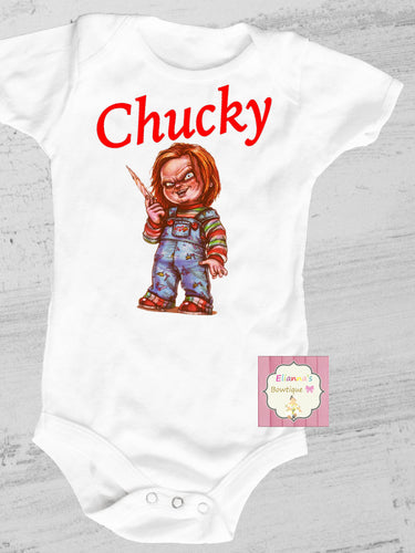 Chucky halloween shirt/boys/unisex