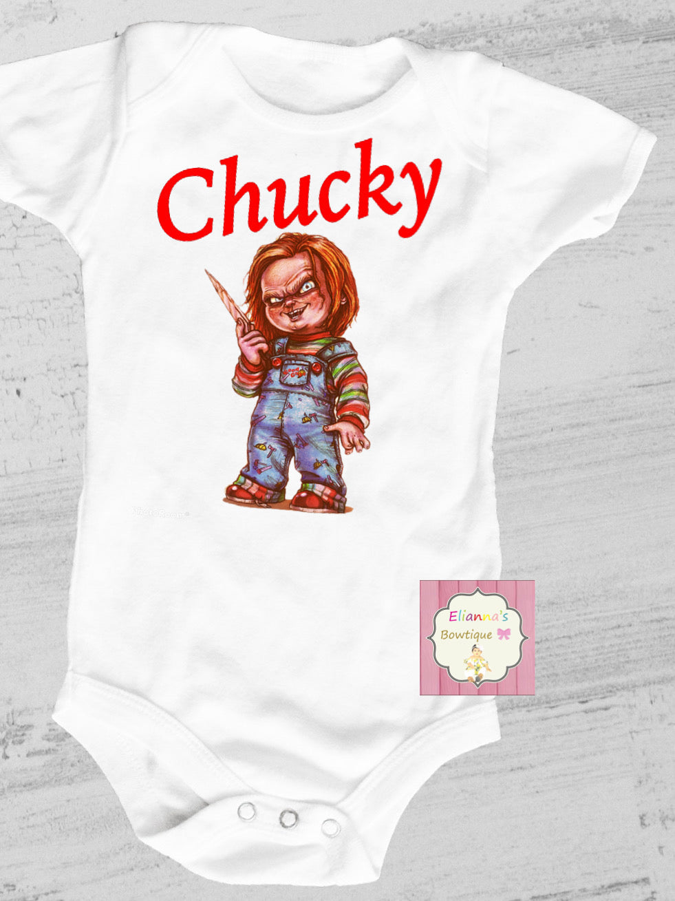 Chucky halloween shirt/boys/unisex